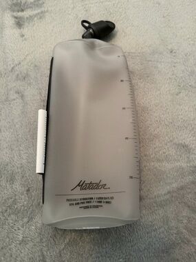 NWT Matador packable hydration water bottle 1 liter
